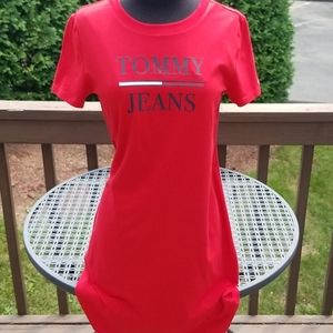 NWT TOMMY JEANS T SHIRT DRESS